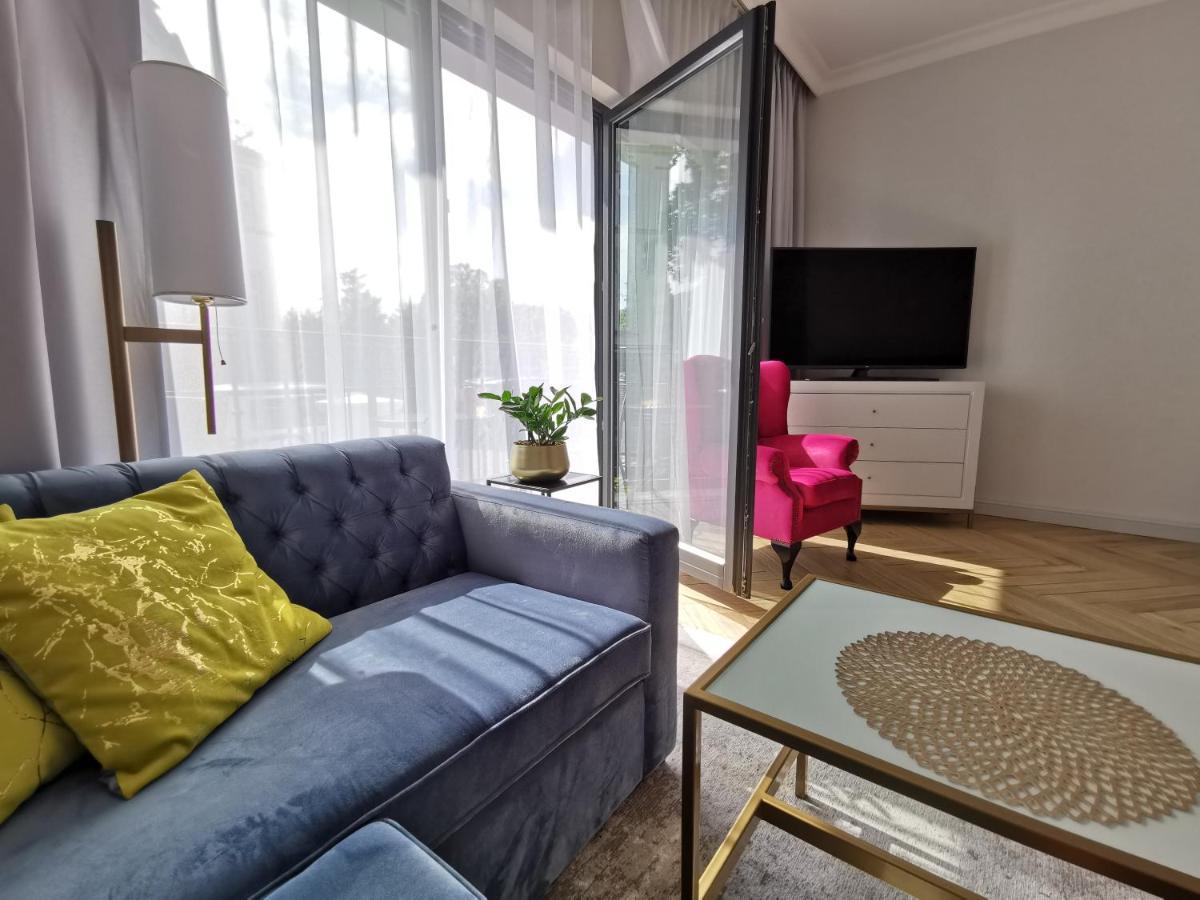 Apartament Miedzyzdroje 006 W Maritime Residence エクステリア 写真