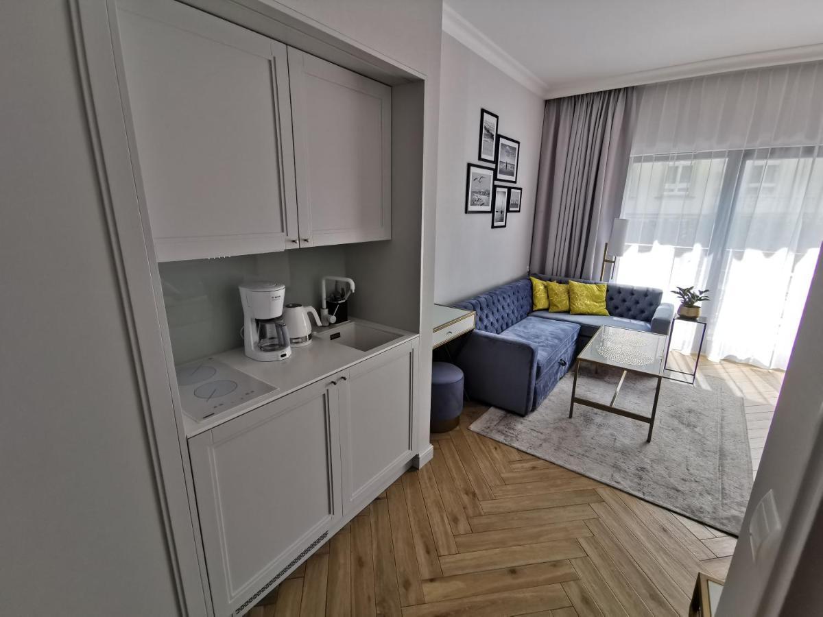 Apartament Miedzyzdroje 006 W Maritime Residence エクステリア 写真