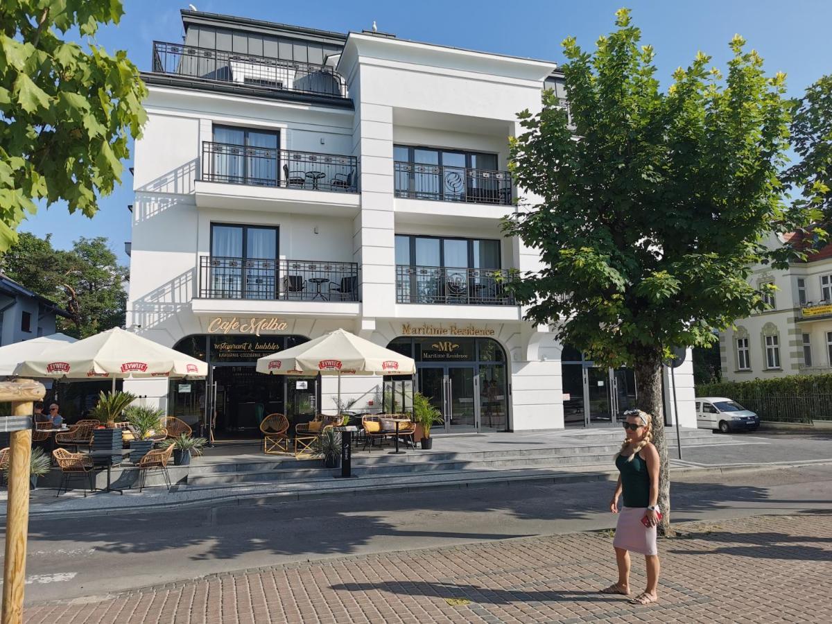 Apartament Miedzyzdroje 006 W Maritime Residence エクステリア 写真